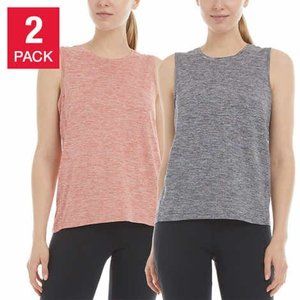 Seamless workout breathe Tank, 2-pack